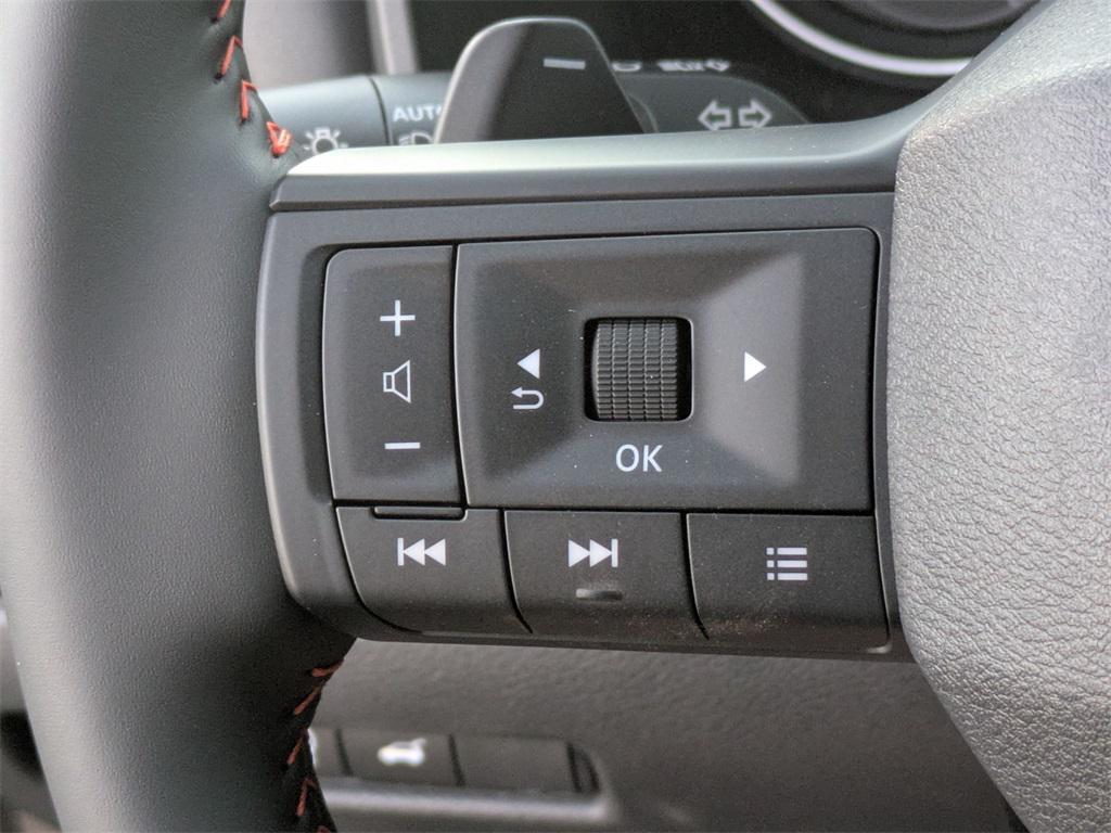 new 2026 Nissan Rogue car, priced at $30,151