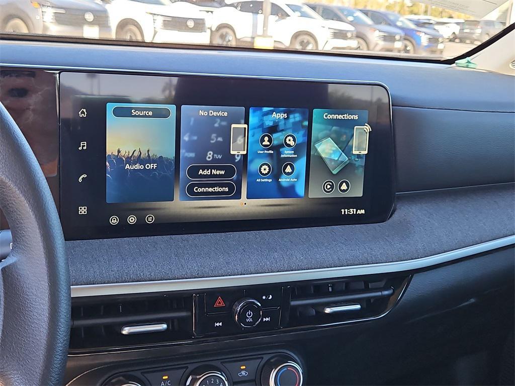 new 2026 Nissan Kicks car, priced at $22,962