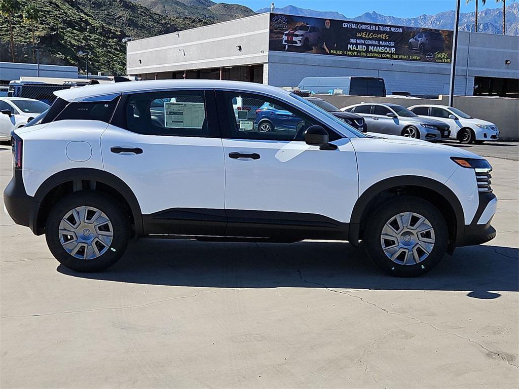 new 2026 Nissan Kicks car, priced at $22,962