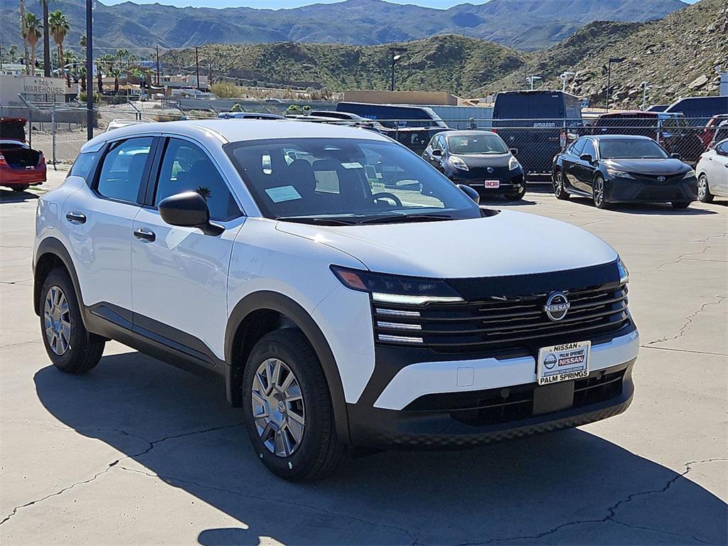 new 2026 Nissan Kicks car, priced at $22,962