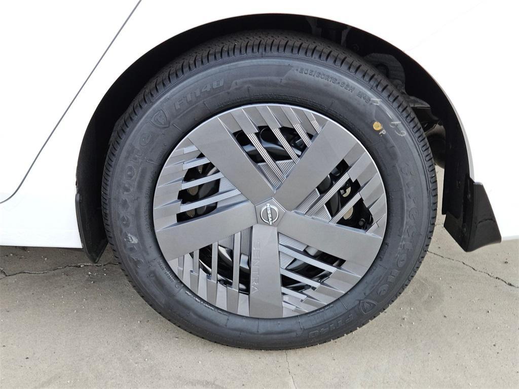 new 2026 Nissan Sentra car, priced at $22,658