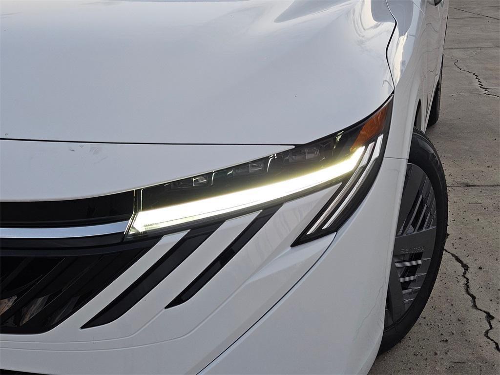 new 2026 Nissan Sentra car, priced at $22,658