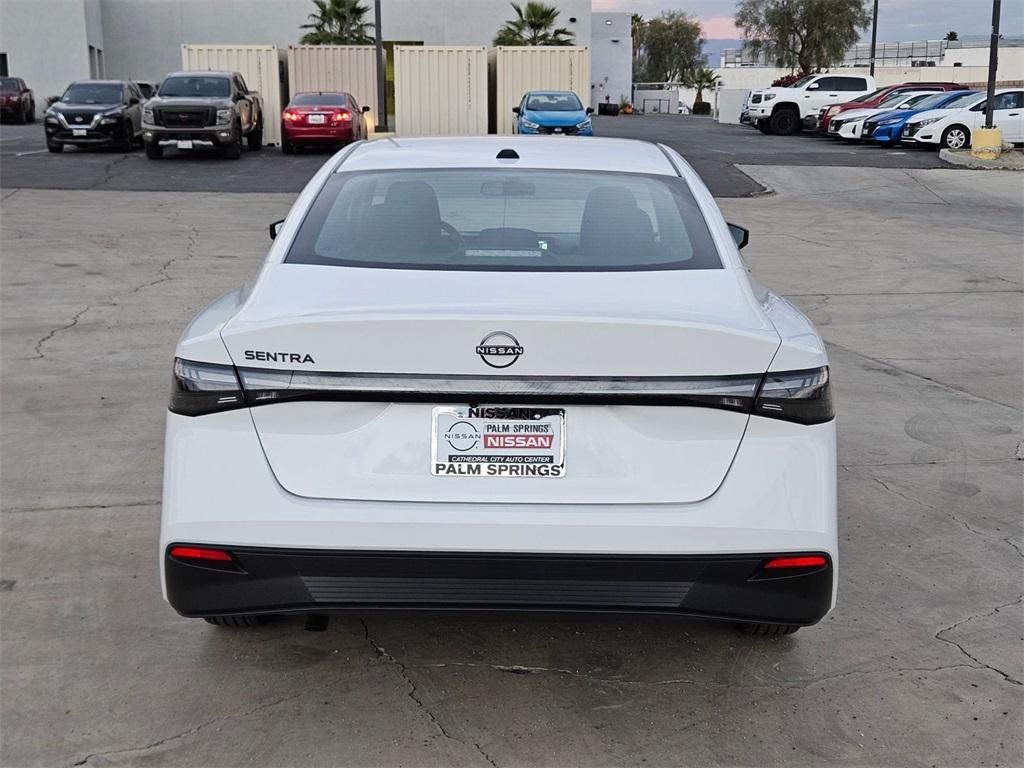 new 2026 Nissan Sentra car, priced at $22,658