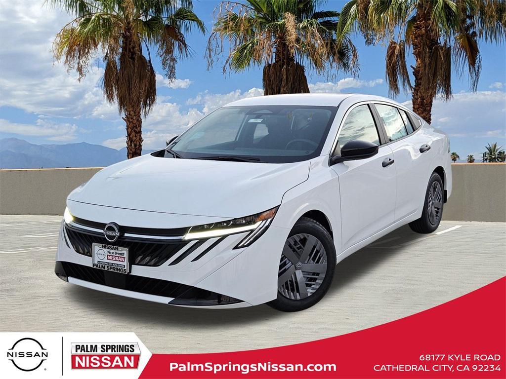 new 2026 Nissan Sentra car, priced at $22,658