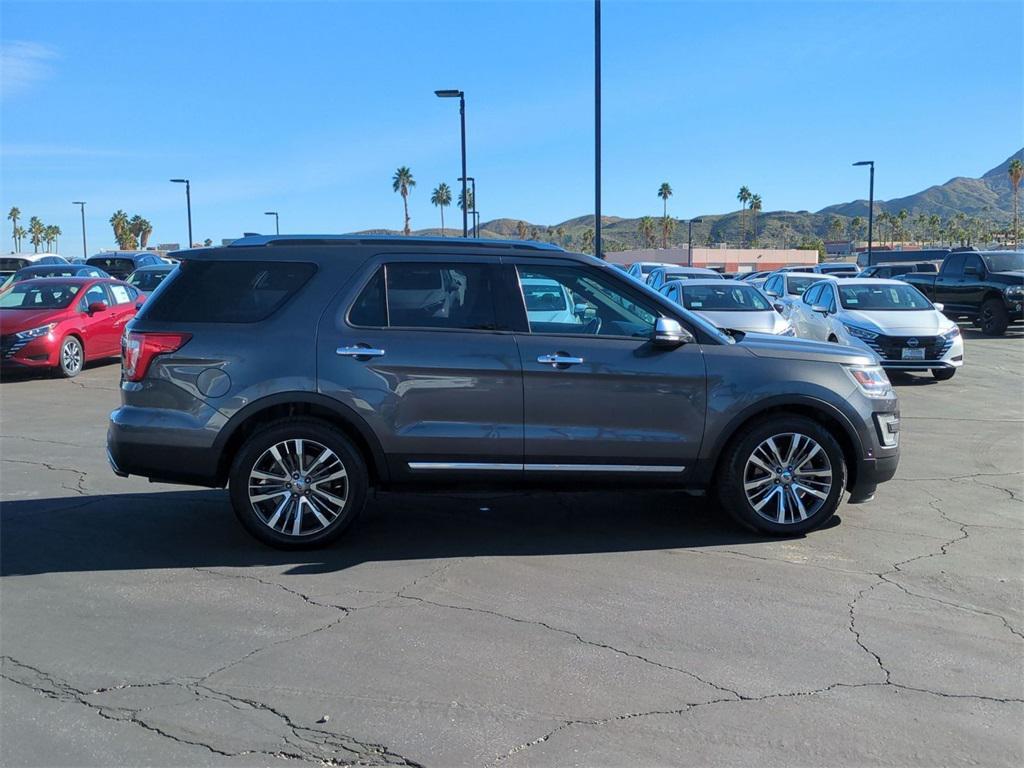 used 2017 Ford Explorer car, priced at $18,995
