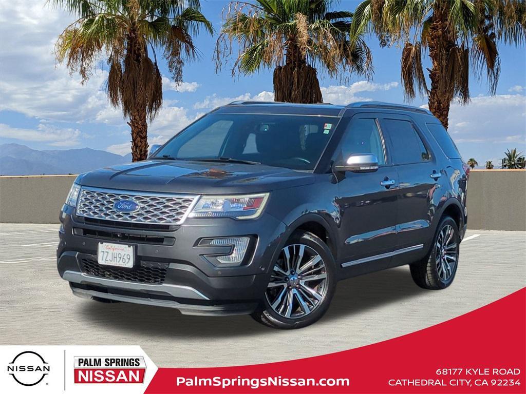 used 2017 Ford Explorer car, priced at $18,995