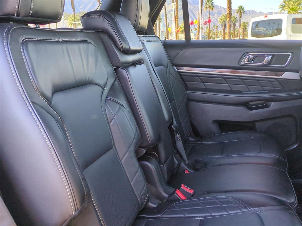 used 2017 Ford Explorer car, priced at $18,995