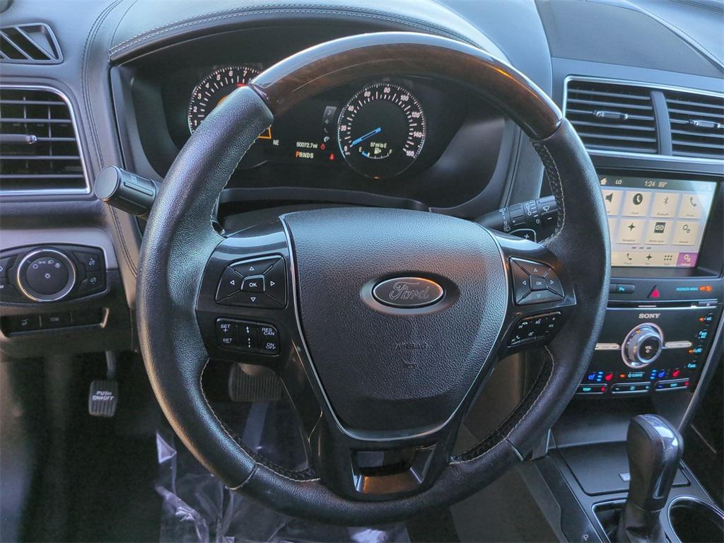 used 2017 Ford Explorer car, priced at $18,995