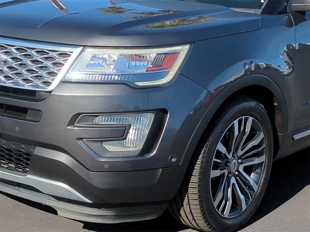 used 2017 Ford Explorer car, priced at $18,995