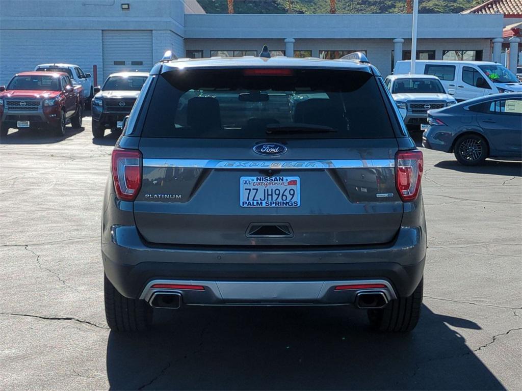 used 2017 Ford Explorer car, priced at $18,995