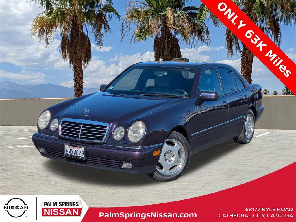 used 1997 Mercedes-Benz E-Class car, priced at $8,977