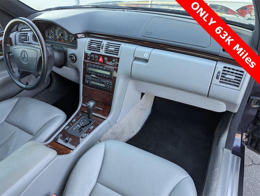 used 1997 Mercedes-Benz E-Class car, priced at $8,977