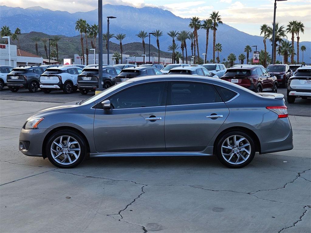 used 2015 Nissan Sentra car, priced at $9,995