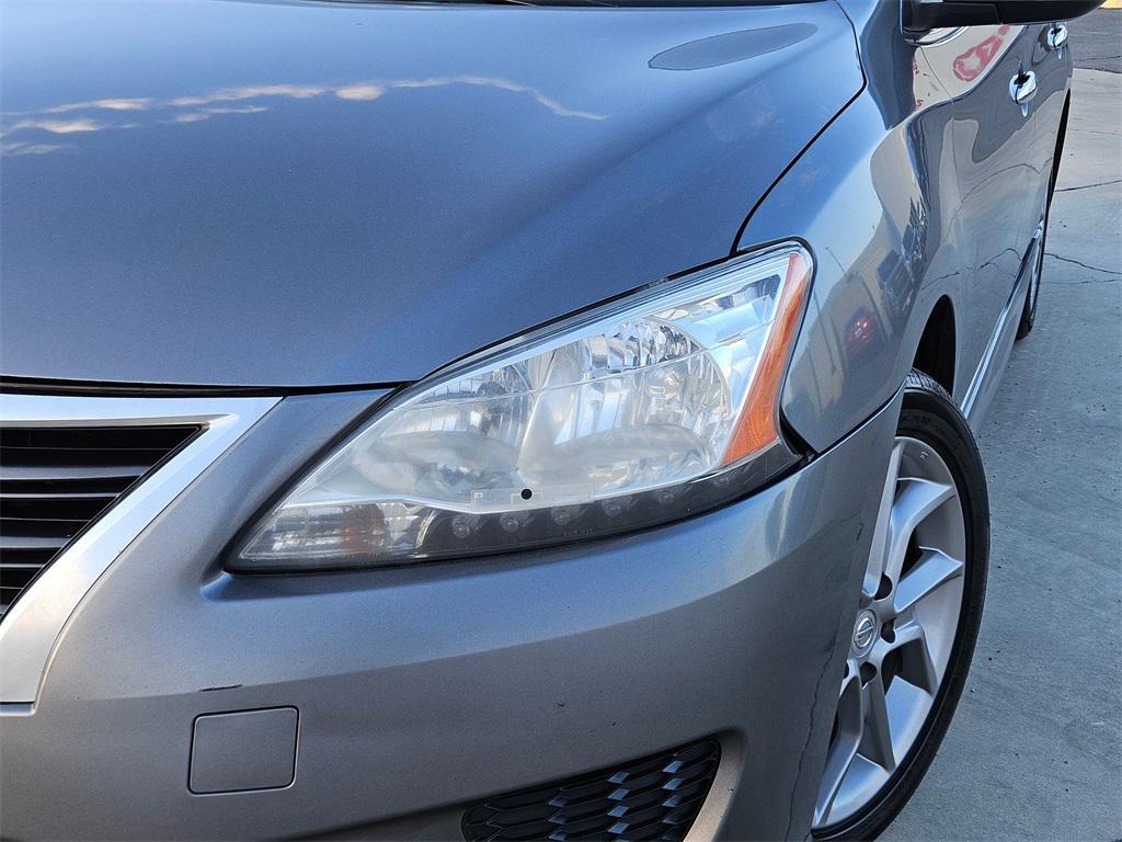 used 2015 Nissan Sentra car, priced at $9,995
