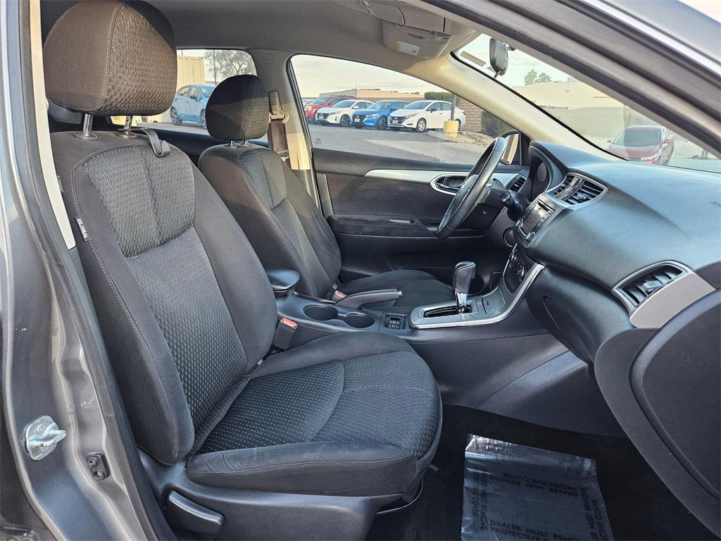 used 2015 Nissan Sentra car, priced at $9,995