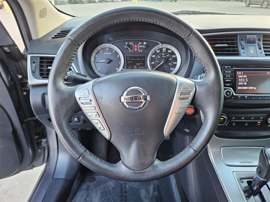 used 2015 Nissan Sentra car, priced at $9,995