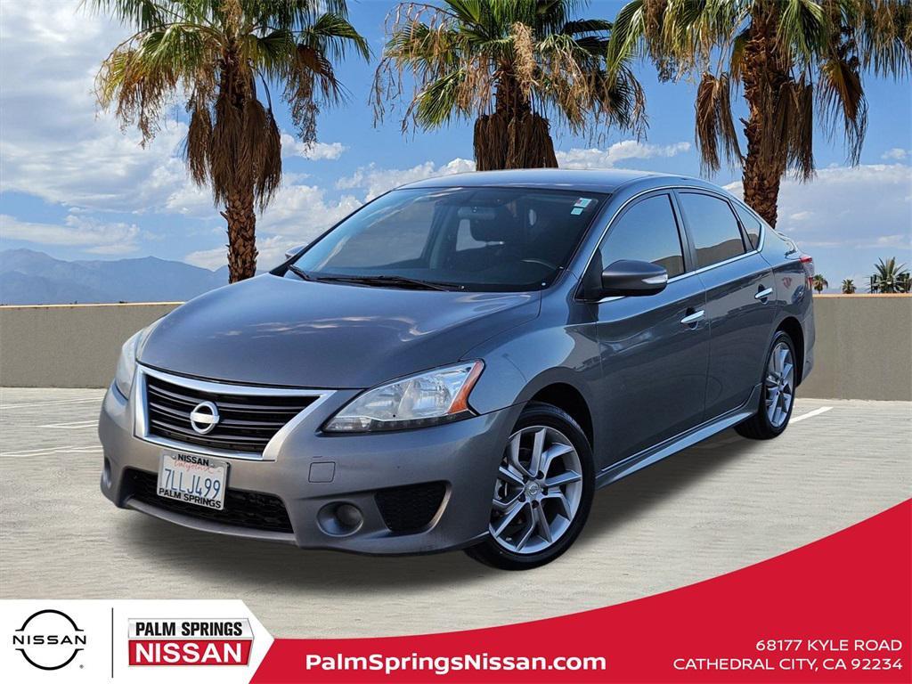 used 2015 Nissan Sentra car, priced at $9,995