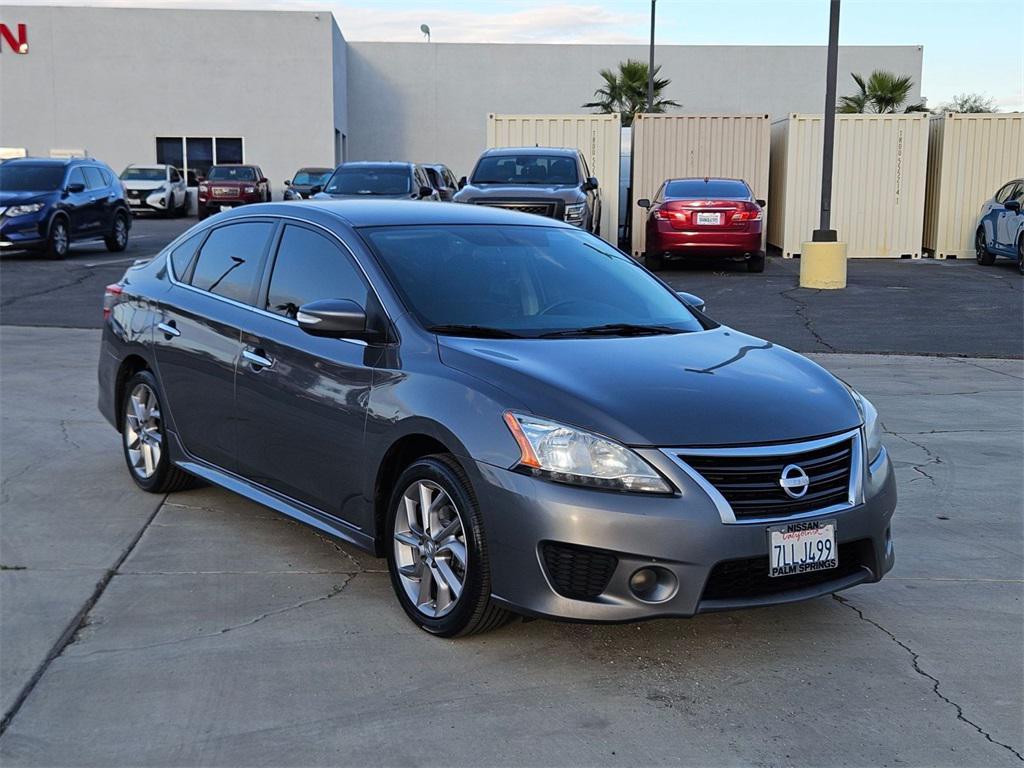 used 2015 Nissan Sentra car, priced at $9,995