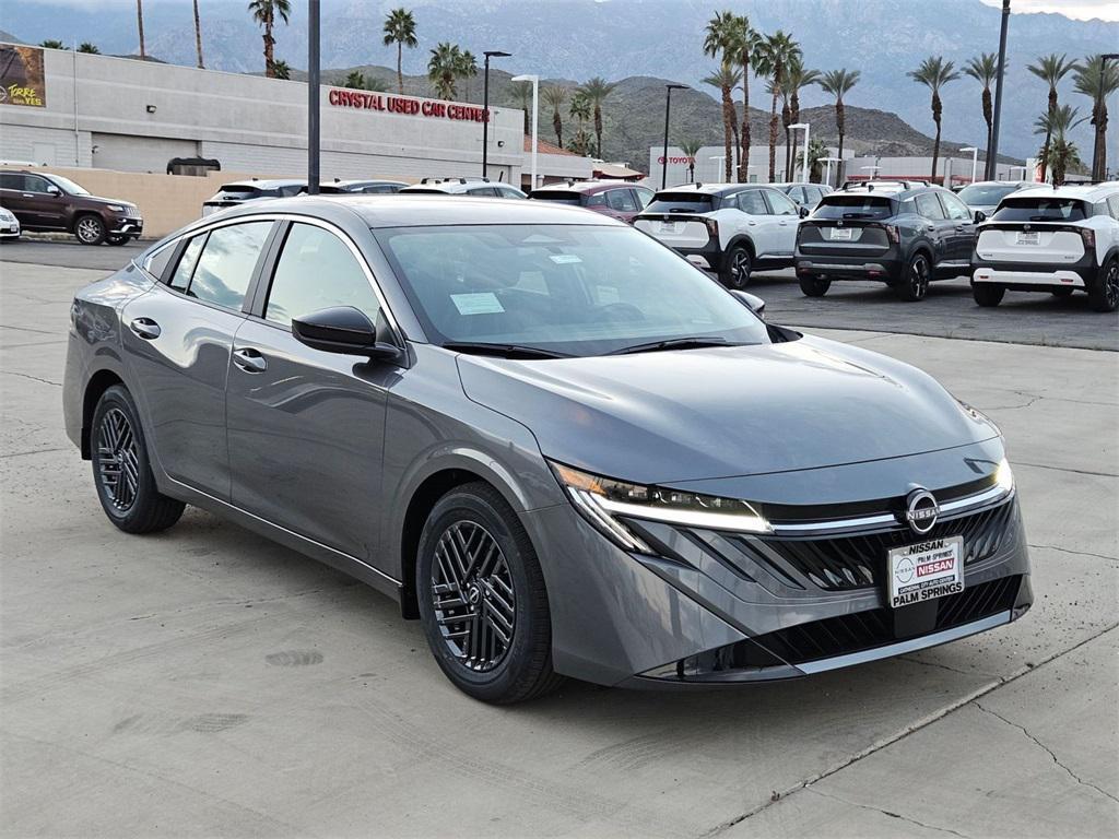 new 2026 Nissan Sentra car, priced at $23,425