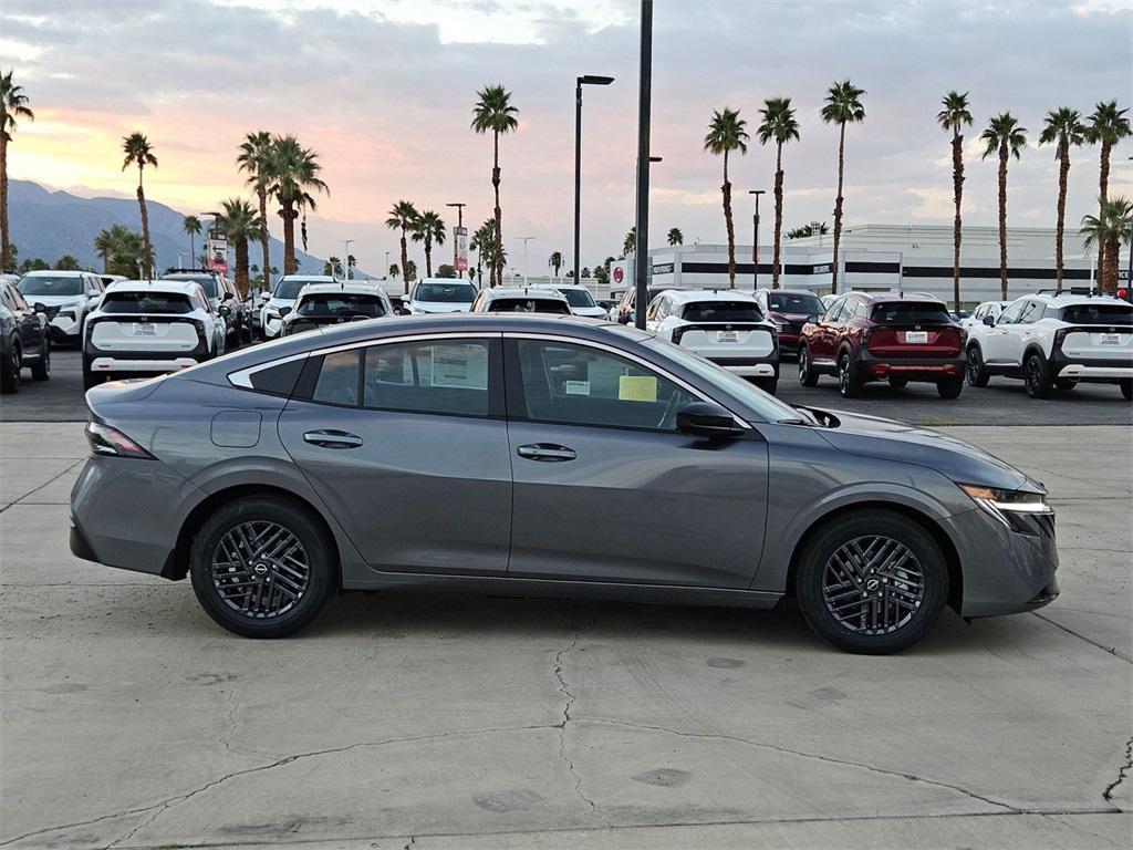 new 2026 Nissan Sentra car, priced at $23,425