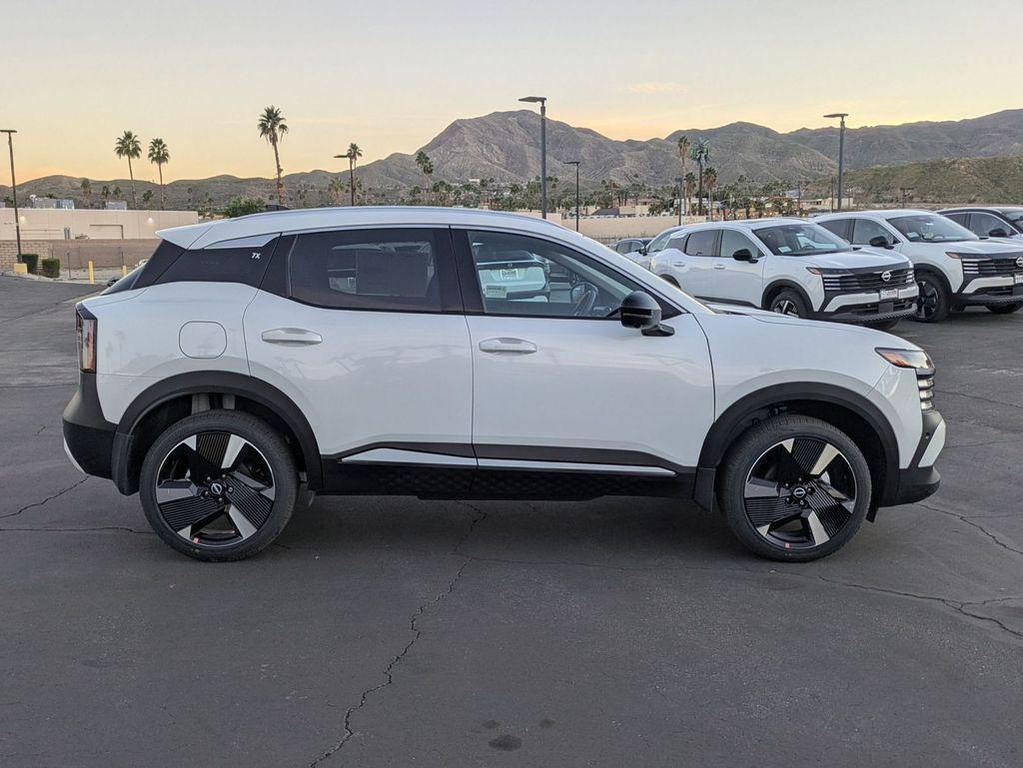 new 2026 Nissan Kicks car, priced at $26,565