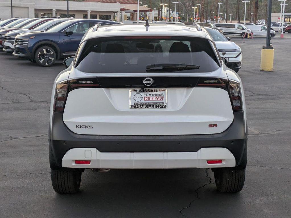 new 2026 Nissan Kicks car, priced at $26,565