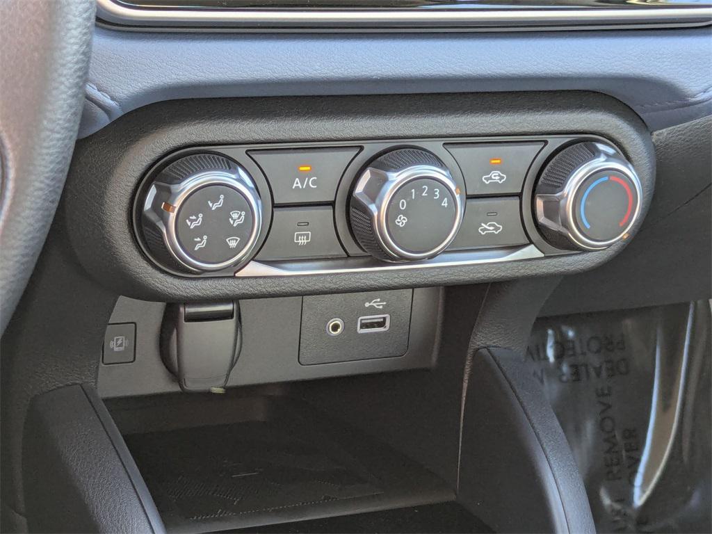 new 2025 Nissan Versa car, priced at $20,037