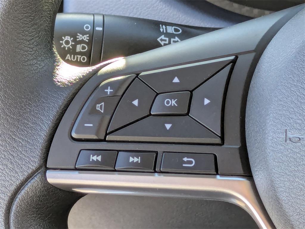 new 2025 Nissan Versa car, priced at $20,037