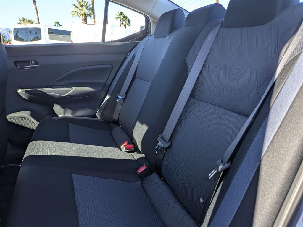 new 2025 Nissan Versa car, priced at $20,037