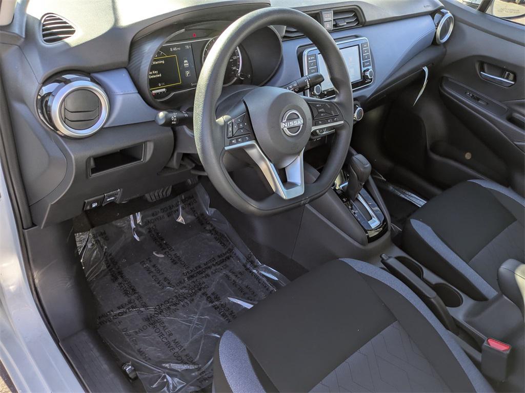 new 2025 Nissan Versa car, priced at $20,037