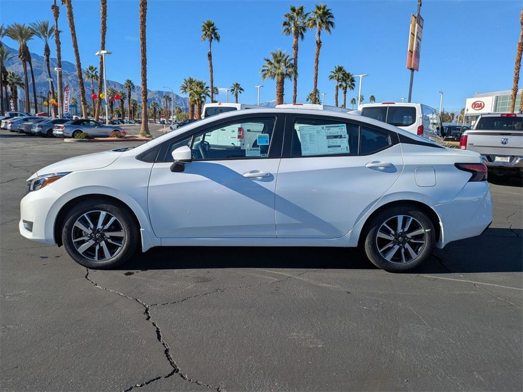 new 2025 Nissan Versa car, priced at $20,037