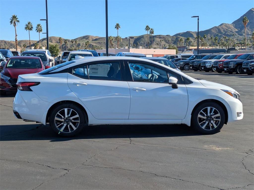 new 2025 Nissan Versa car, priced at $20,037