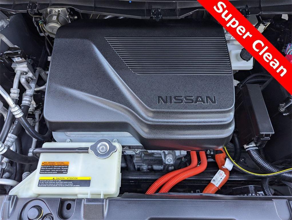 used 2023 Nissan Leaf car, priced at $15,977