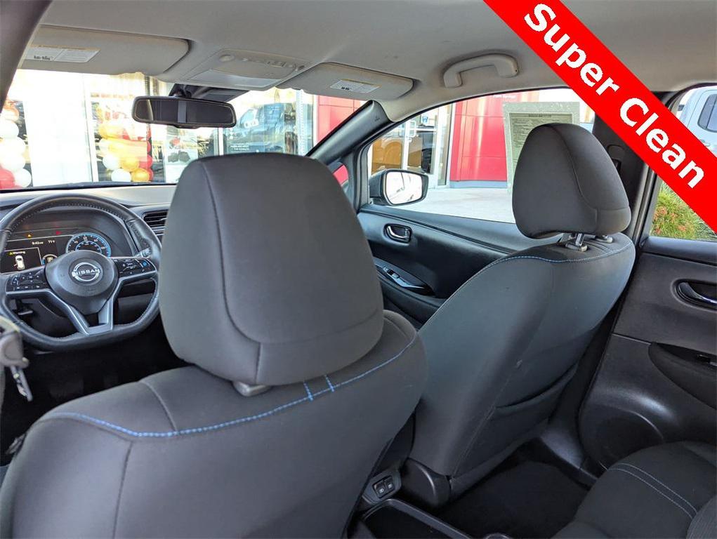 used 2023 Nissan Leaf car, priced at $15,977