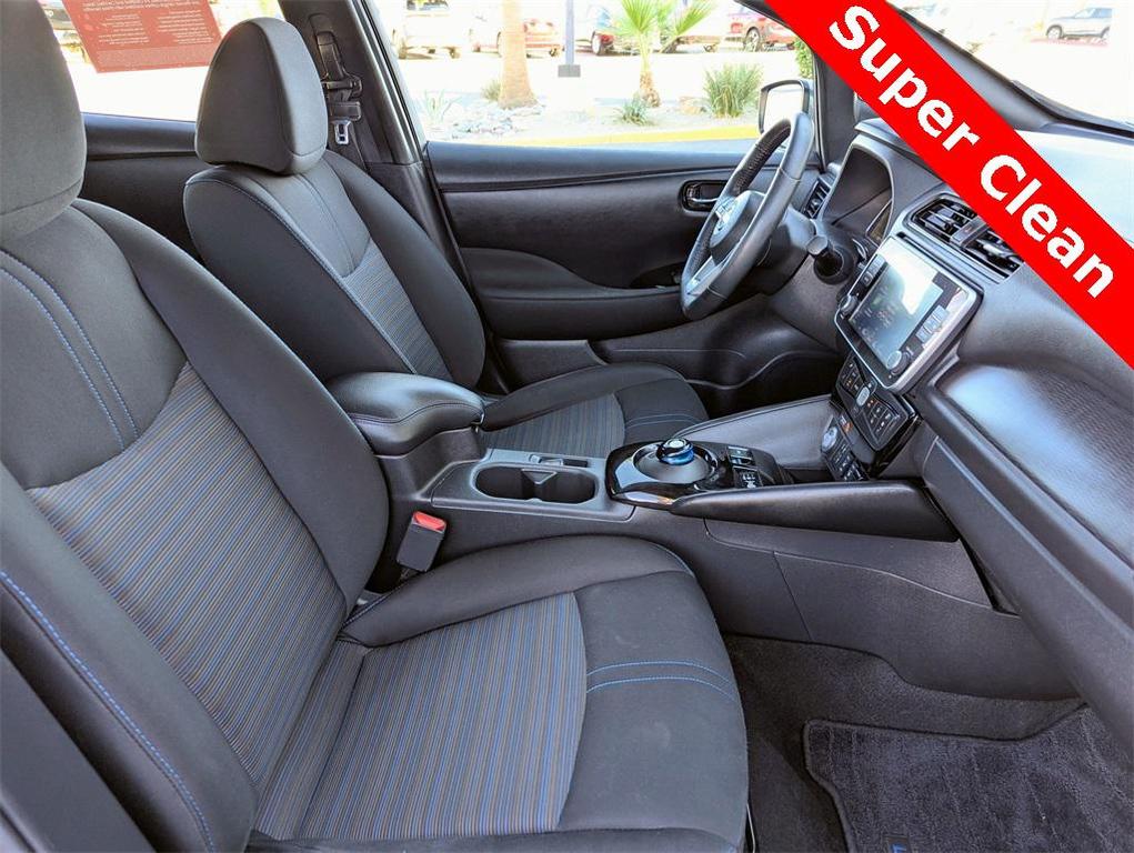 used 2023 Nissan Leaf car, priced at $15,977