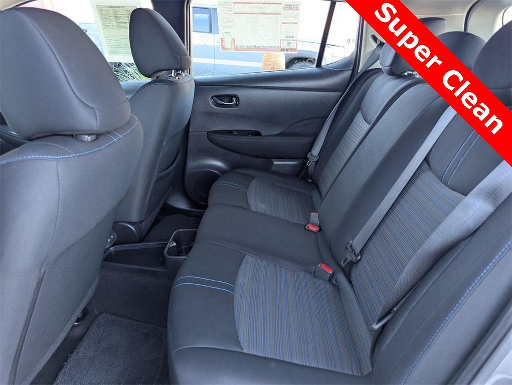used 2023 Nissan Leaf car, priced at $15,977