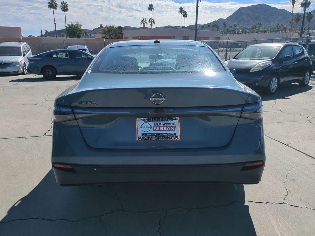 new 2026 Nissan Sentra car, priced at $23,331