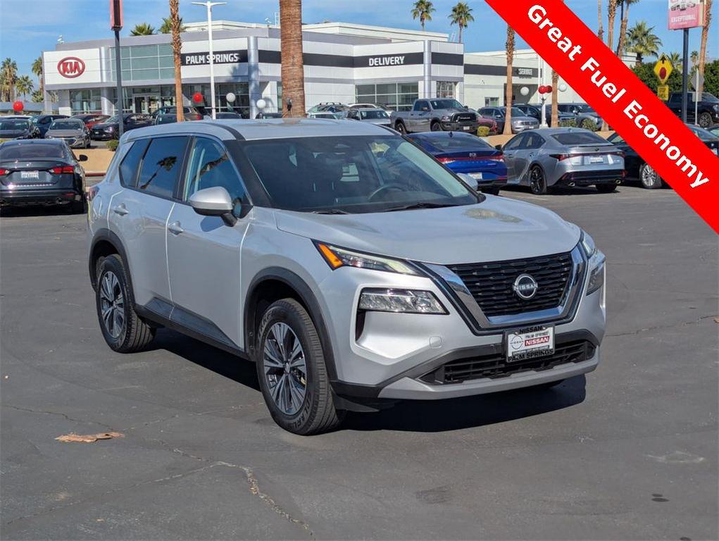 used 2023 Nissan Rogue car, priced at $18,995