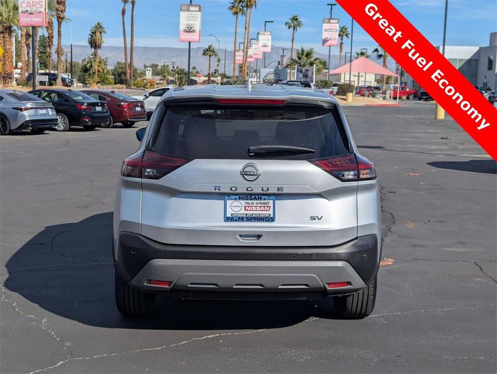used 2023 Nissan Rogue car, priced at $18,995