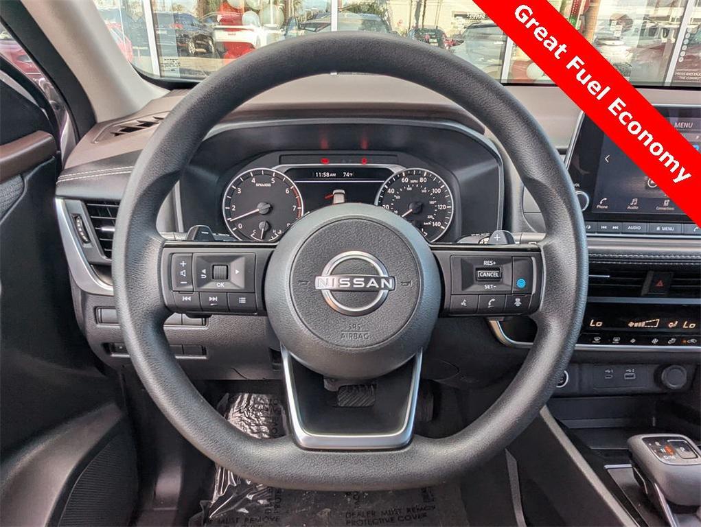 used 2023 Nissan Rogue car, priced at $18,995