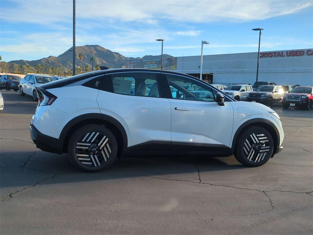 new 2026 Nissan Leaf car, priced at $35,762