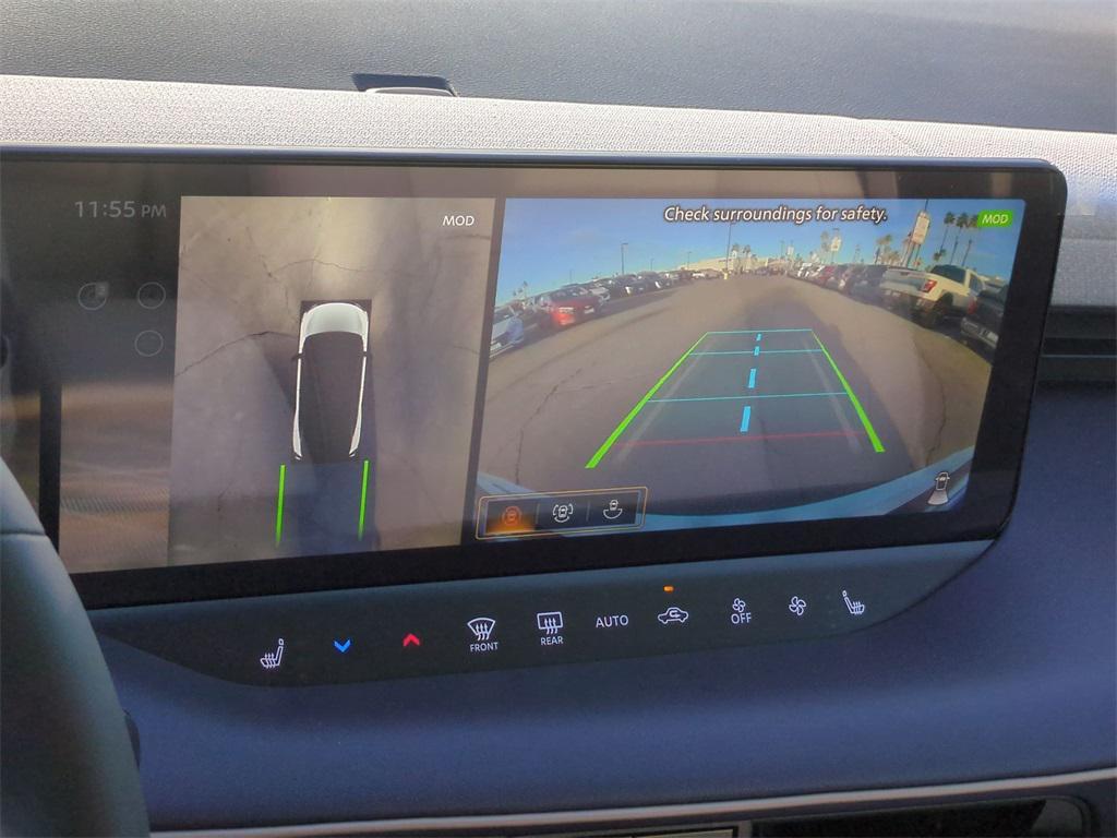 new 2026 Nissan Leaf car, priced at $35,762