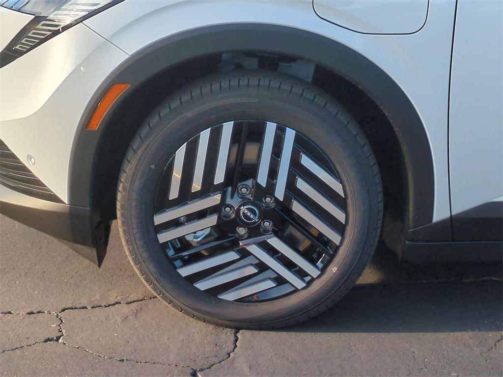 new 2026 Nissan Leaf car, priced at $35,762