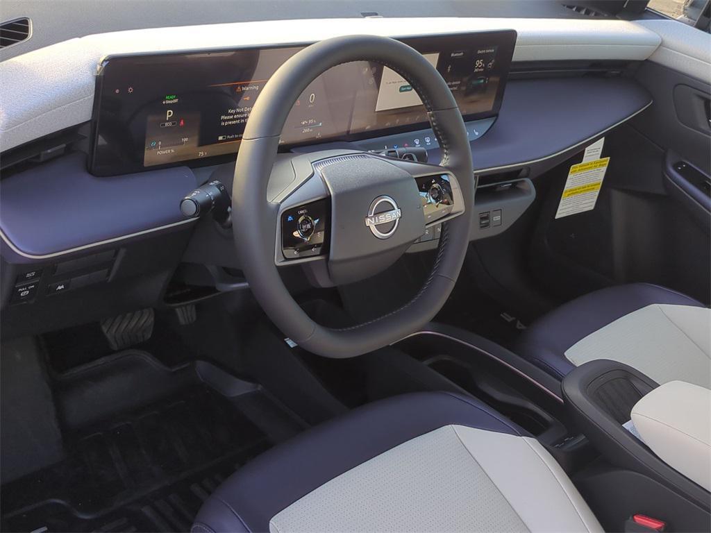 new 2026 Nissan Leaf car, priced at $35,762