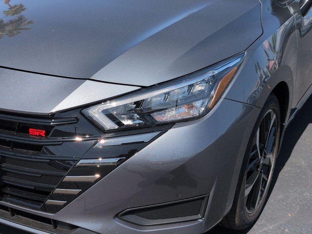 new 2025 Nissan Versa car, priced at $20,886