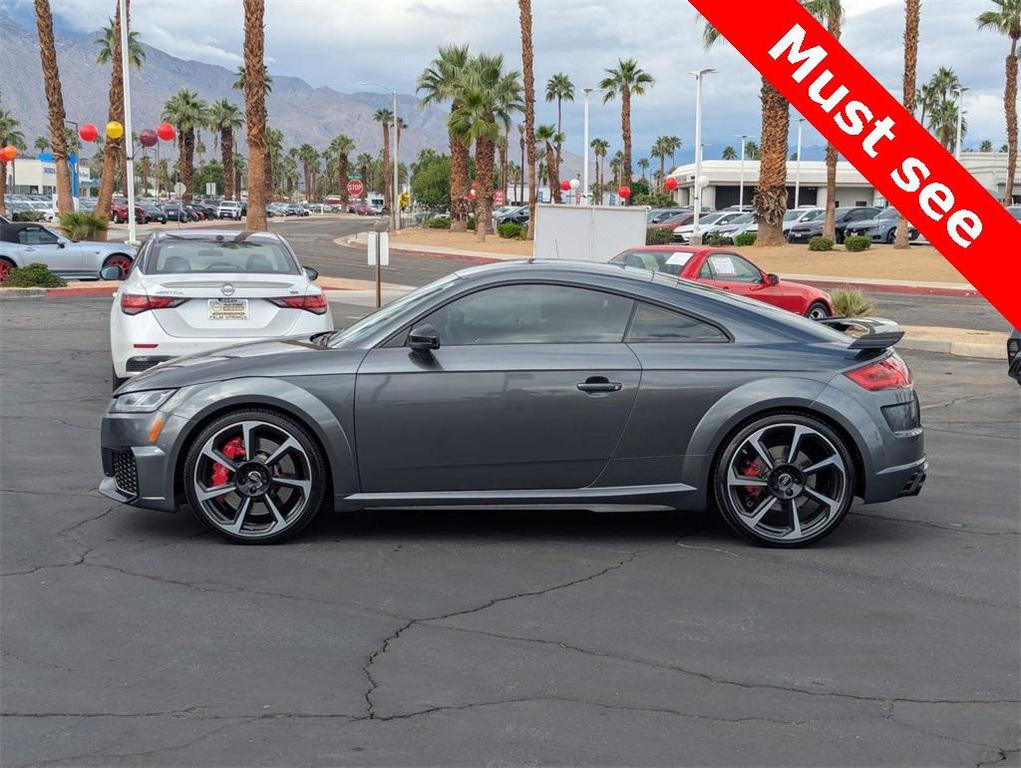 used 2019 Audi TT RS car, priced at $46,977