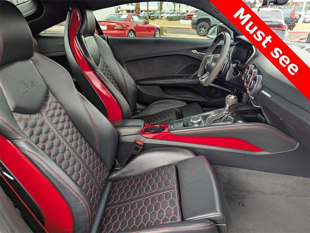 used 2019 Audi TT RS car, priced at $46,977