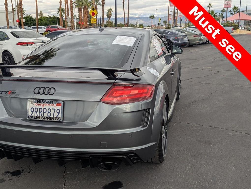 used 2019 Audi TT RS car, priced at $46,977