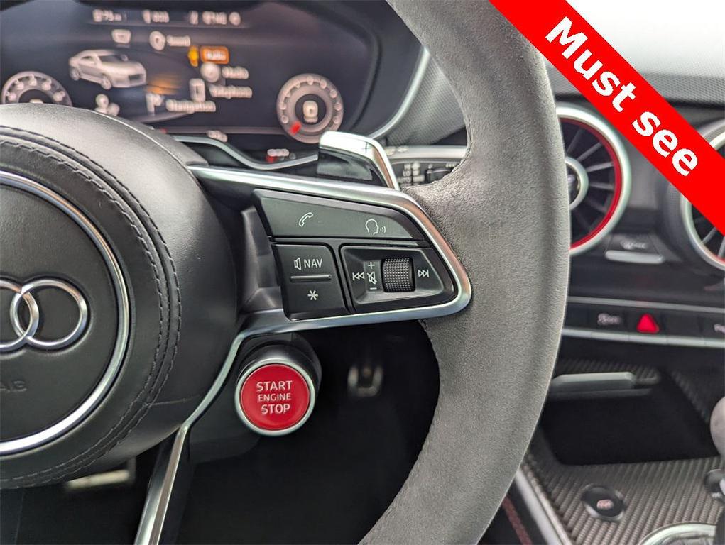 used 2019 Audi TT RS car, priced at $46,977