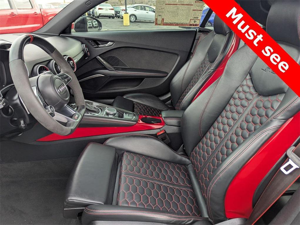 used 2019 Audi TT RS car, priced at $46,977